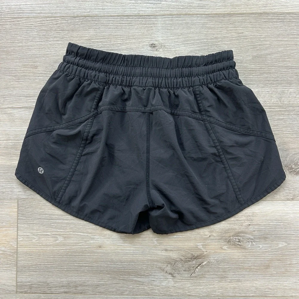 Lululemon Size 8 Tracker Short V 4